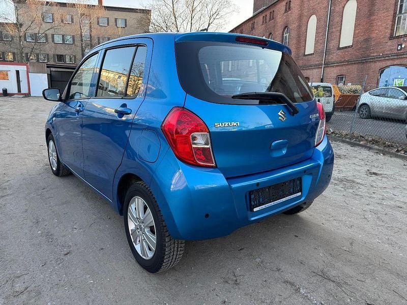 Gebraucht Suzuki Celerio Club 68 PS (50 kW) 2015 Blau Kleinwagen