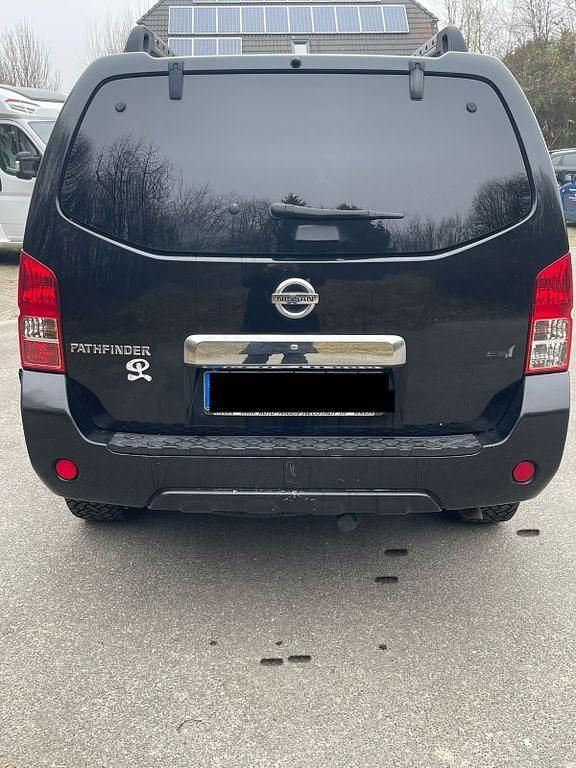 Gebraucht Nissan Pathfinder 190 PS (139 kW) 2014 Schwarz SUV