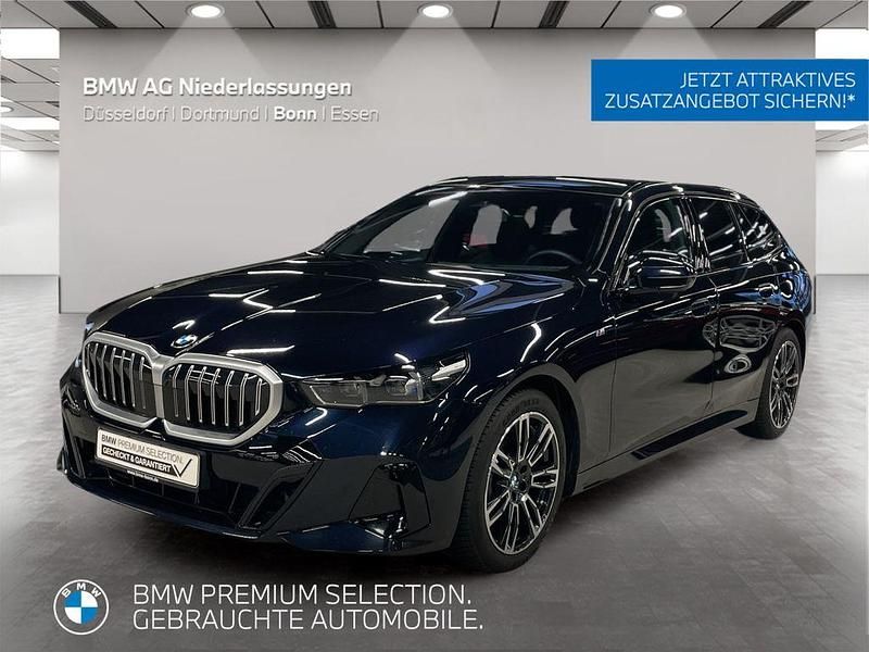 Schwarz Gebraucht 2025 BMW 520 Comfort Edition Kombi | 53.499 € (Fairer Preis) - Bild 1/4