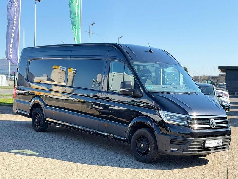 Gebraucht VW Crafter Trendline 177 PS (130 kW) 2019 Schwarz Van