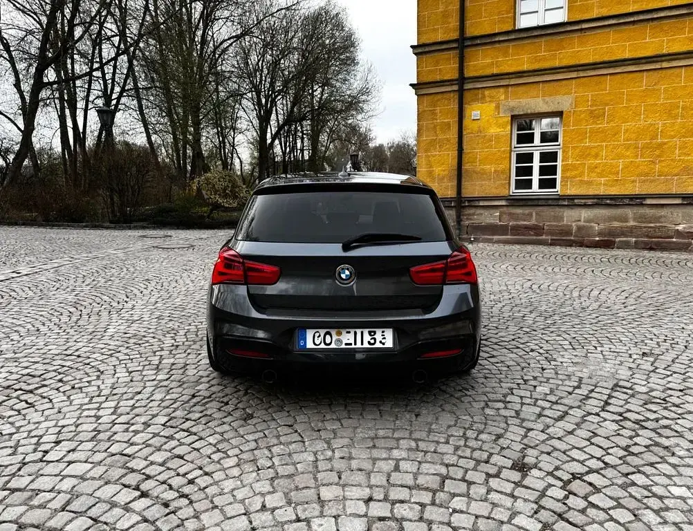 Occasion BMW M135 Performance 326 ch (239 kW) 2015 Gris Citadine