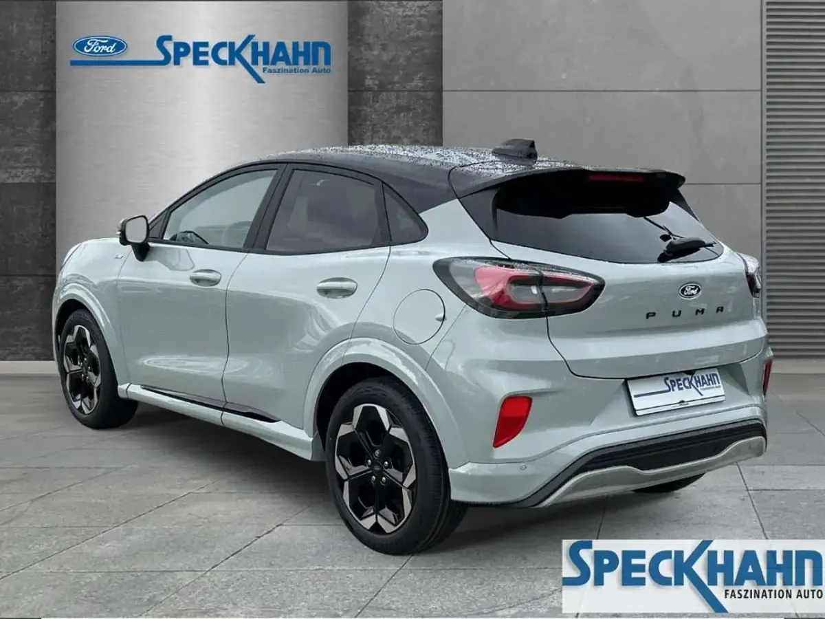 Gebraucht Ford Puma ST-Line X 125 PS (91 kW) 2025 Cactus gray SUV