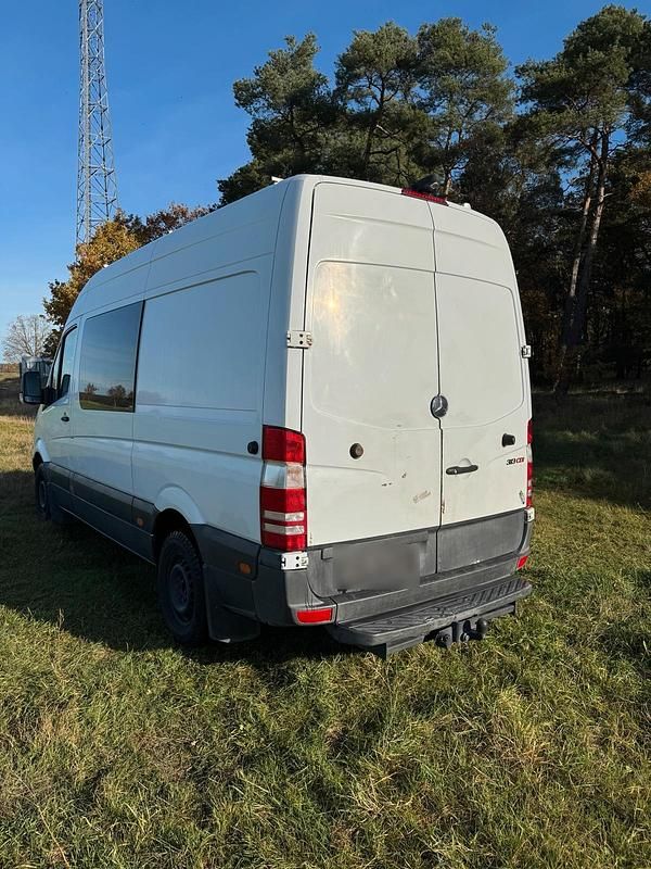 Gebraucht Mercedes Sprinter 160 PS (117 kW) 2009 Weiß Van