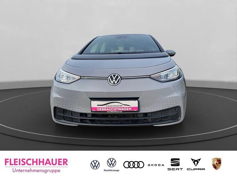 Gebraucht VW ID.3 Pro 150 kW (204 PS) 2021 Grau Kleinwagen