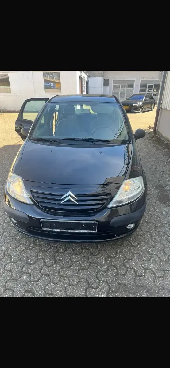 Gebraucht Citroën C3 71 PS (52 kW) 2002 Schwarz Kleinwagen