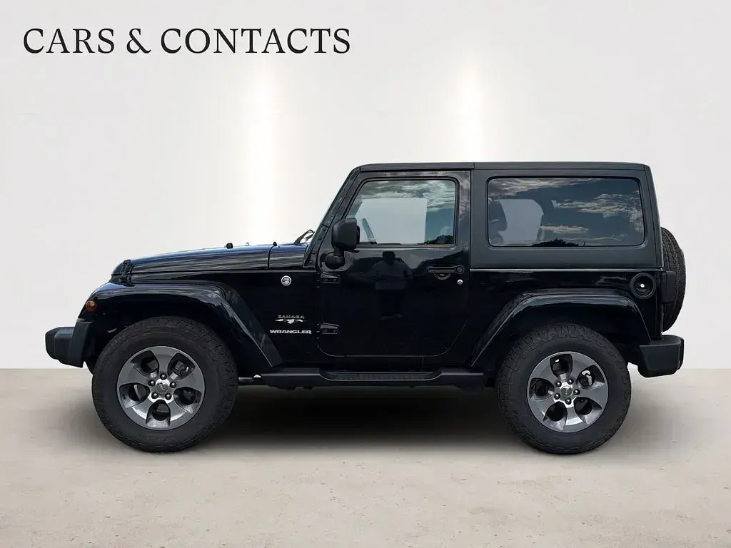 Gebraucht Jeep Wrangler Unlimited Sahara 200 PS (147 kW) 2016 Schwarz SUV