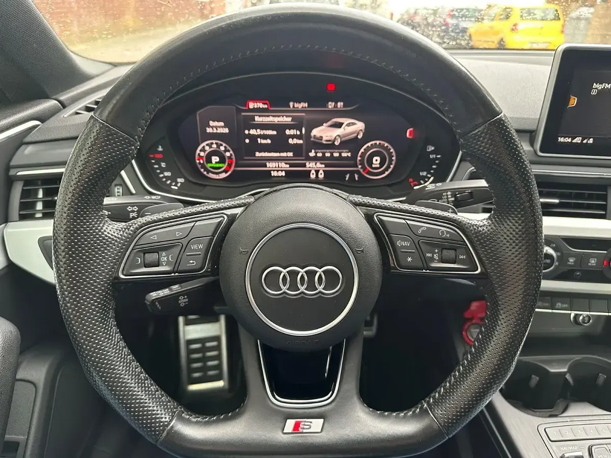 Gebraucht Audi A5 Design 252 PS (185 kW) 2018 Grau Coupé