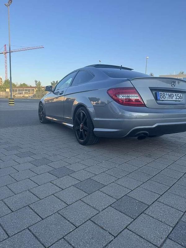 Gebraucht Mercedes C200 184 PS (135 kW) 2013 Grau Coupé