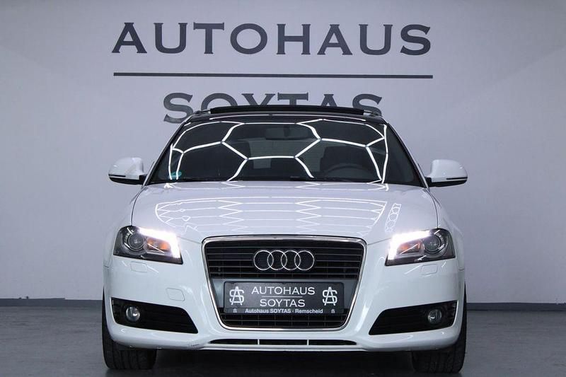 Gebraucht Audi A3 Ambition 160 PS (117 kW) 2011 Weiß Kleinwagen