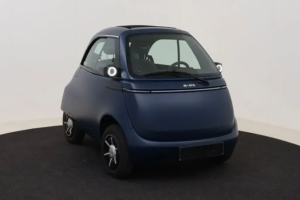 Gebraucht Micro Microlino 13 kW (18 PS) 2025 Blau Kleinwagen