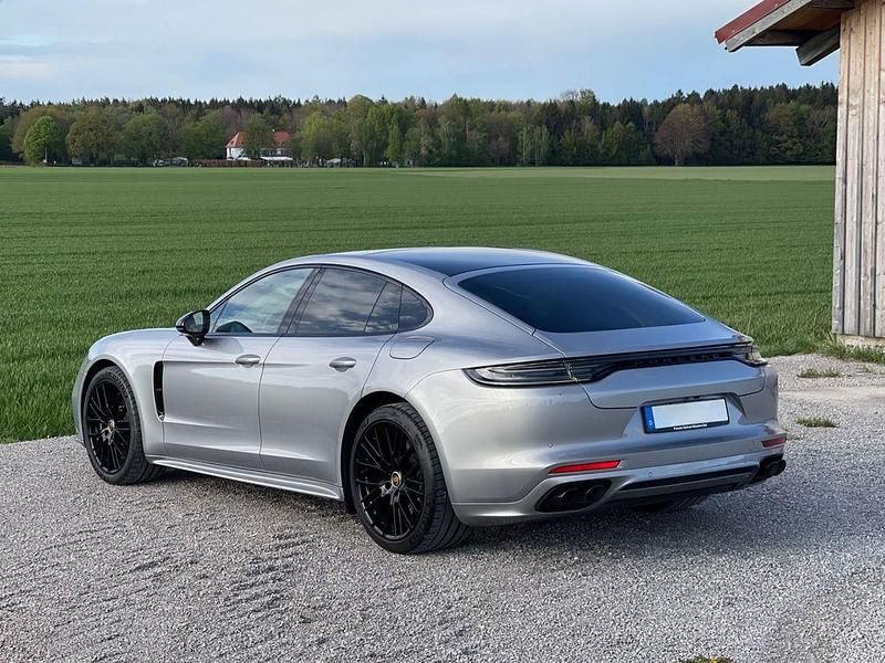 Gebraucht Porsche Panamera 4S Performance Package 441 PS (324 kW) 2021 Silber Limousine
