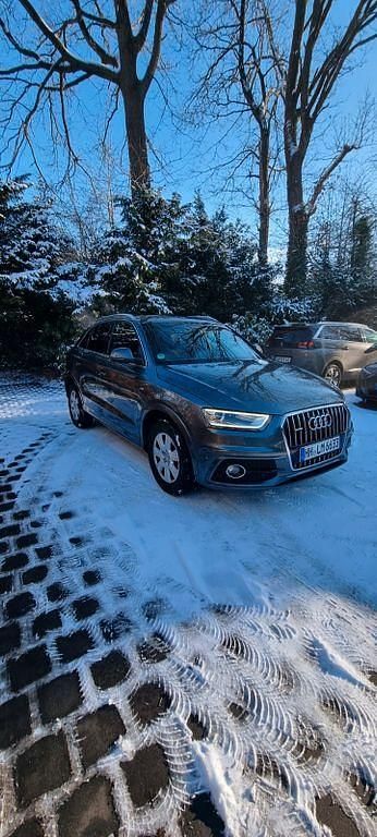 Gebraucht Audi Q3 Sport 170 PS (125 kW) 2013 Grau SUV