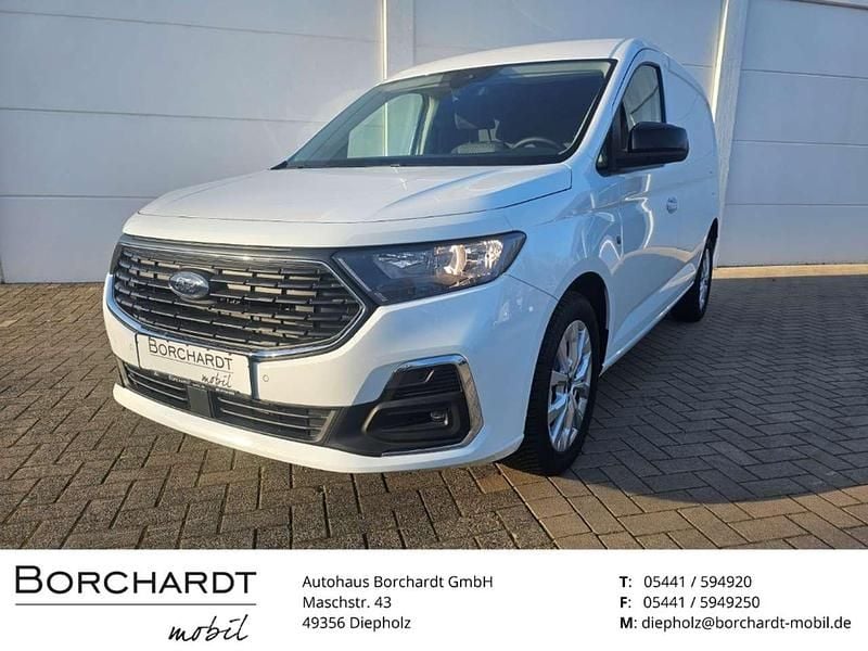 Frostweiß Gebraucht 2025 Ford Transit Limited Van / Kleinbus | 26.480 € (Fairer Preis) - Bild 1/4