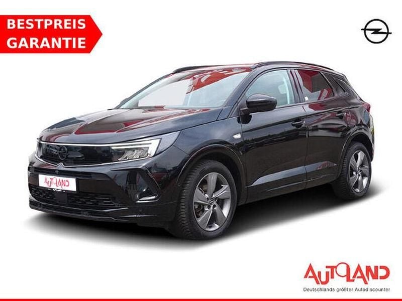 Diamantschwarzmet. (metallic) Gebraucht 2023 Opel Grandland X SUV | 22.890 € (Guter Preis) - Bild 1/4