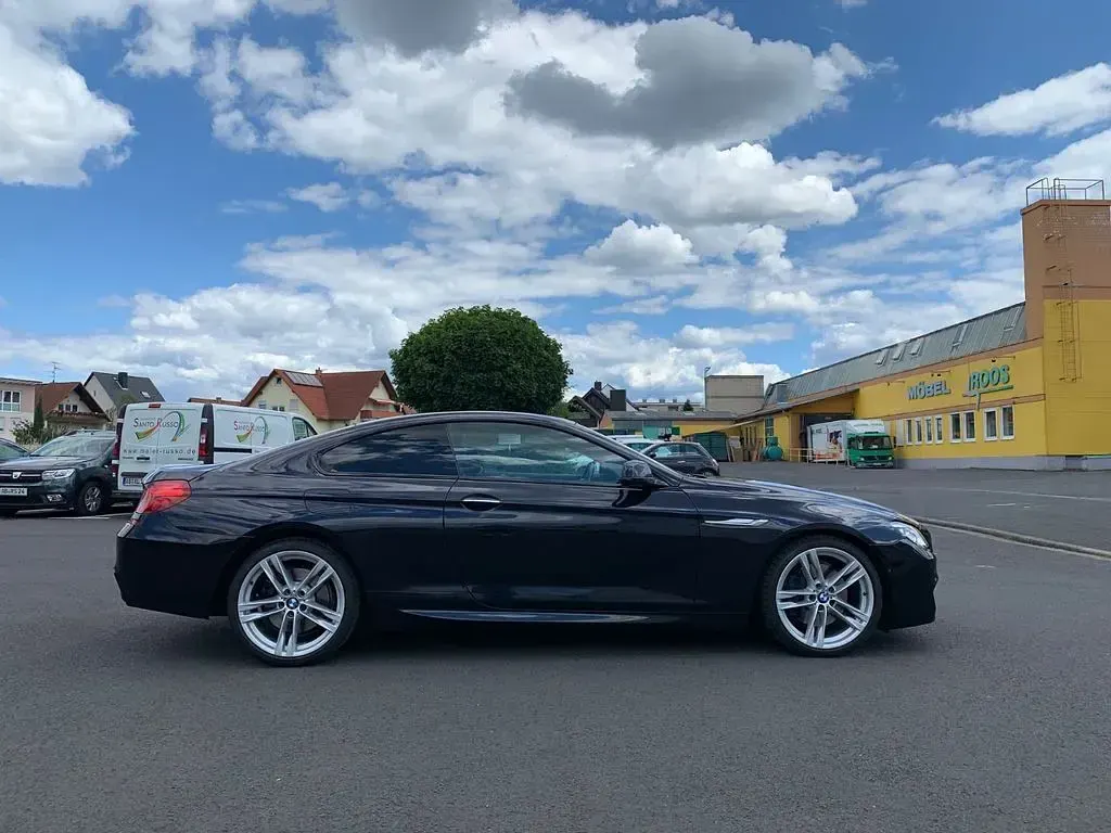 Gebraucht BMW 640 M Sport 313 PS (230 kW) 2012 Schwarz Coupé