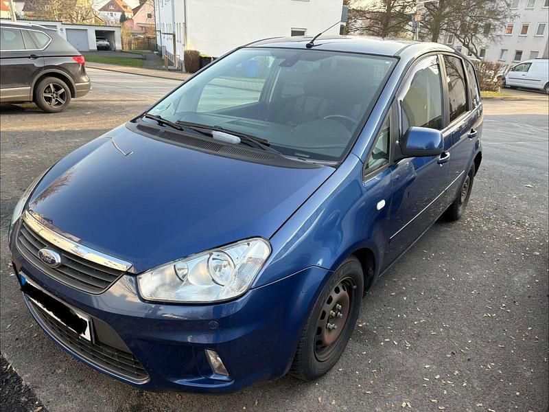Blau Gebraucht 2009 Ford C-MAX Style Van / Kleinbus | 3.800 € (Fairer Preis) - Bild 1/4