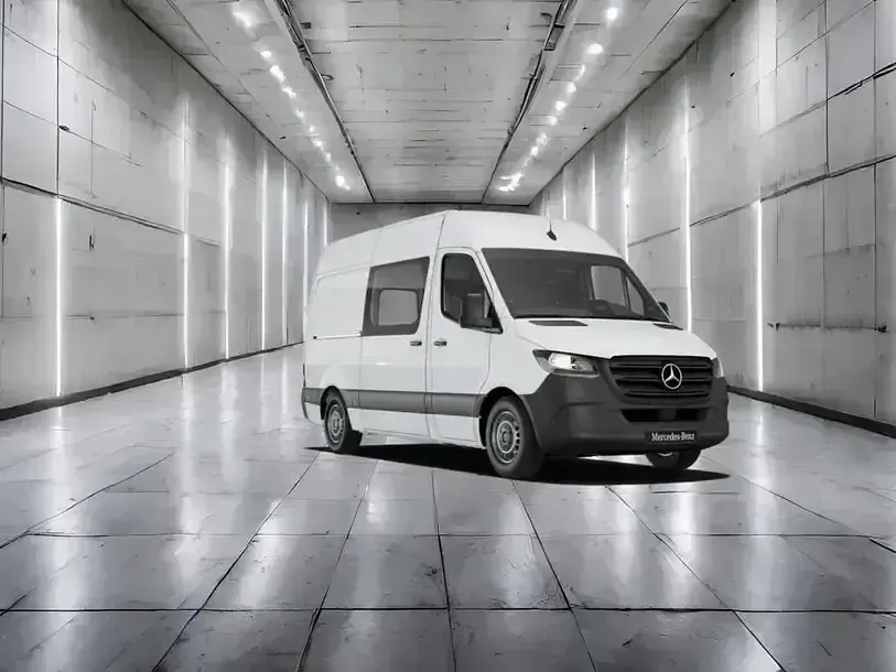 Occasion Mercedes Sprinter 125 ch (91 kW) 2025 Blanc Van