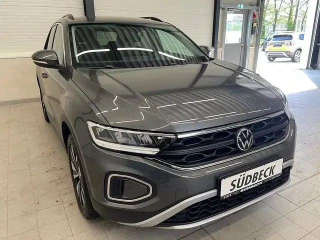 Gebraucht VW T-Roc Move 116 PS (85 kW) 2024 Indiumgrau metallic SUV