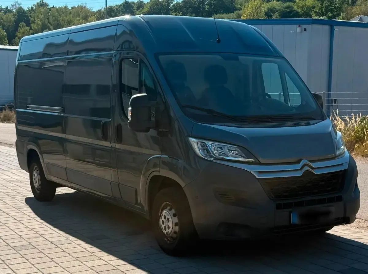 Gebraucht Citroën Jumper 130 PS (95 kW) 2017 Grau Van / Kleinbus