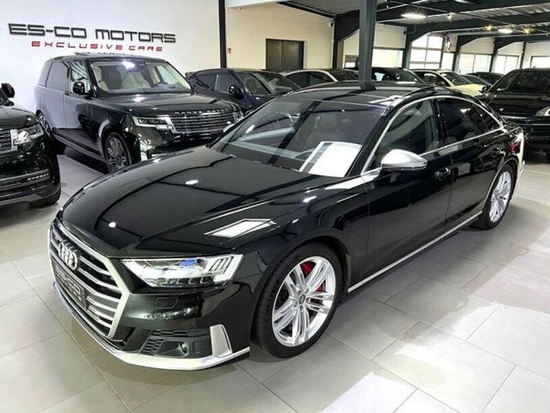 Schwarz Gebraucht 2020 Audi S8 Sport Limousine | 59.900 € (Fairer Preis) - Bild 1/4