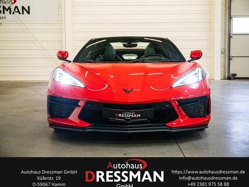 Gebraucht Corvette C8 481 PS (353 kW) 2023 Rot Cabrio