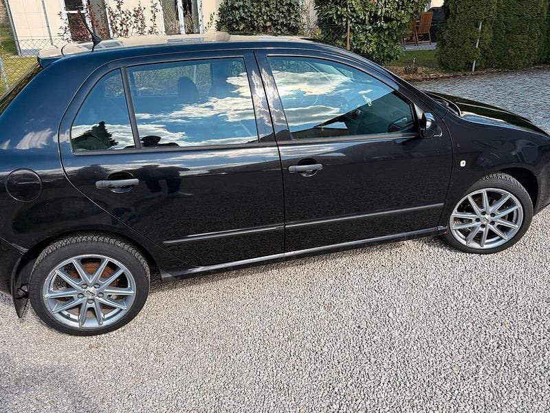 Gebraucht Skoda Fabia Classic 75 PS (55 kW) 2006 Schwarz Kleinwagen
