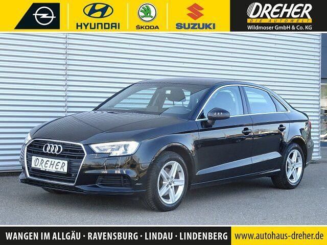 Gebraucht Audi A3 Basis 150 PS (110 kW) 2018 Mythosschwarz metallic Limousine
