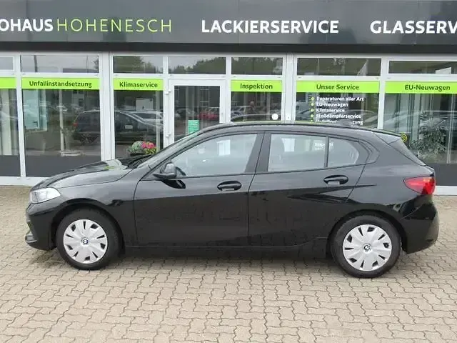 Gebraucht BMW 116 109 PS (80 kW) 2021 Schwarz Kleinwagen