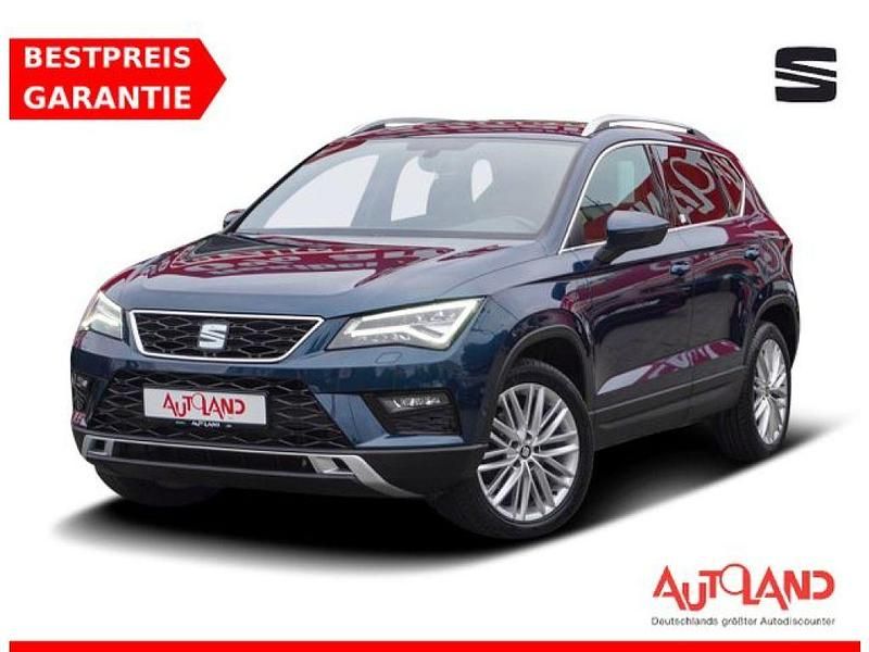 Lava blau (metallic) Gebraucht 2018 Seat Ateca XCELLENCE SUV | 23.950 € (Teuer) - Bild 1/4