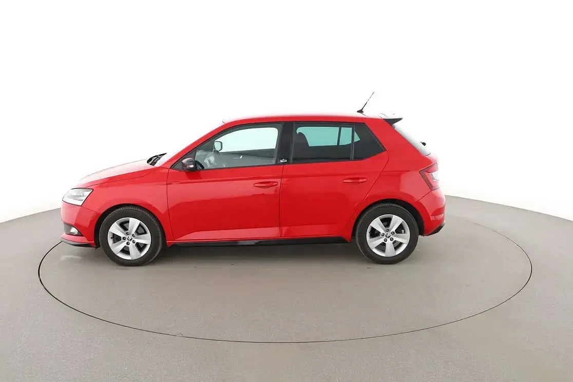Gebraucht Skoda Fabia Monte Carlo 95 PS (69 kW) 2021 Rot Kleinwagen