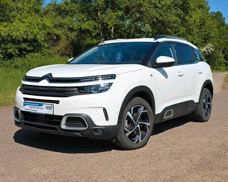 Weiß Gebraucht 2020 Citroën C5 Aircross SUV | 19.900 € (Guter Preis) - Bild 1/4