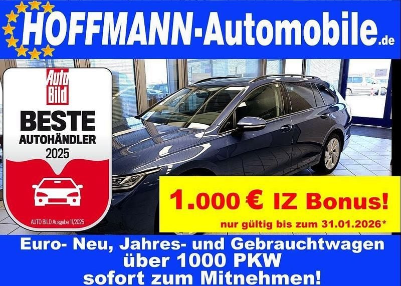 Blau Neu 2026 VW Golf VIII Life Limousine | 32.650 € (Superpreis) - Bild 1/4