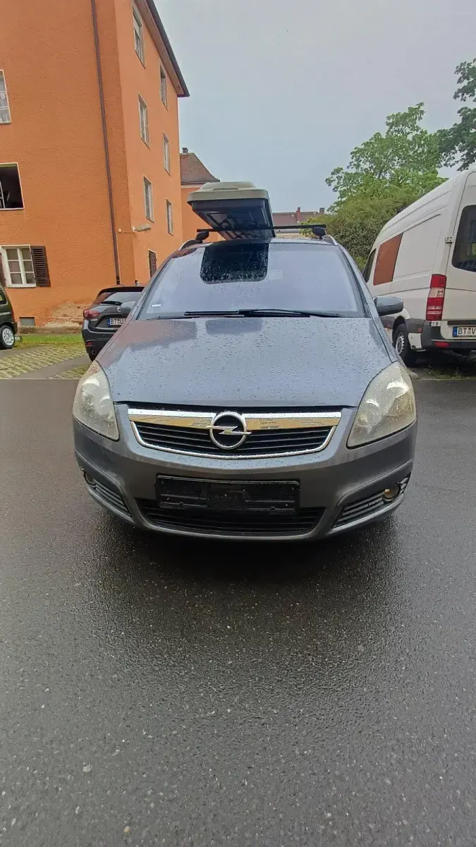 Gebraucht Opel Zafira Edition 150 PS (110 kW) 2006 Grau Van / Kleinbus