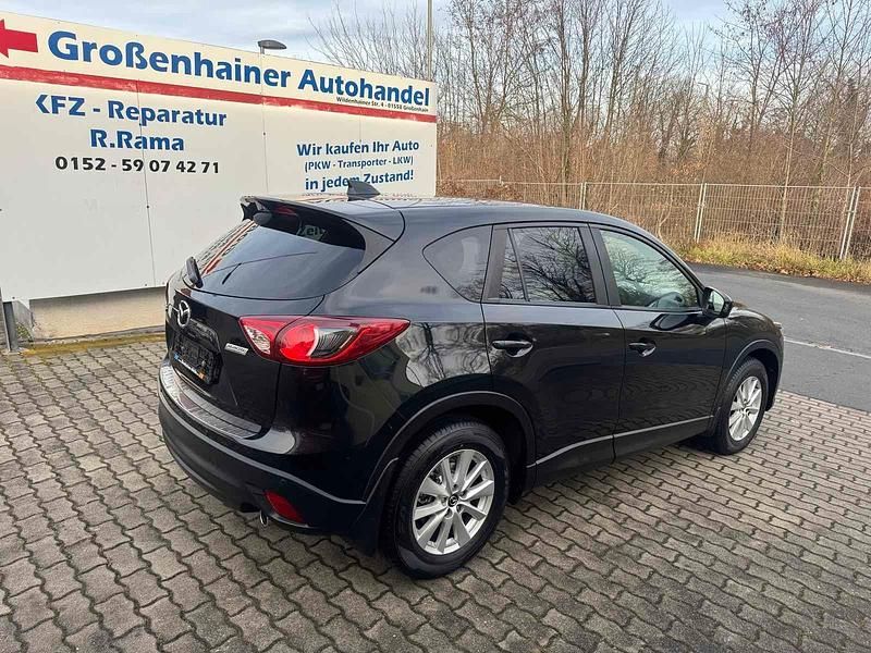 Gebraucht Mazda CX-5 150 PS (110 kW) 2012 Schwarz SUV