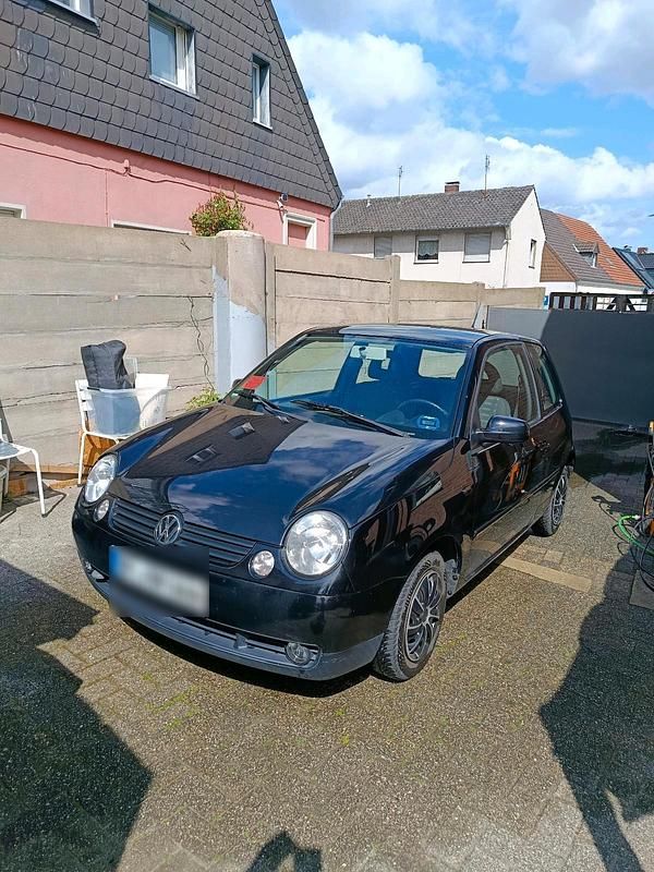 Gebraucht VW Lupo 50 PS (36 kW) 2004 Schwarz Kleinwagen