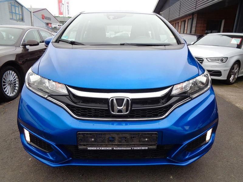 Gebraucht Honda Jazz Trend 102 PS (75 kW) 2016 Blau Kleinwagen