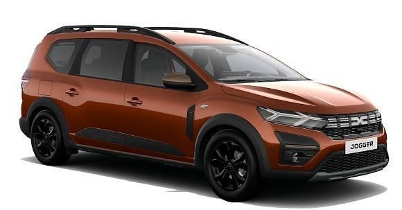 Terracottabraun metallic Neu 2025 Dacia Jogger Extreme SUV | 24.370 € (Etwas zu teuer) - Bild 1/4