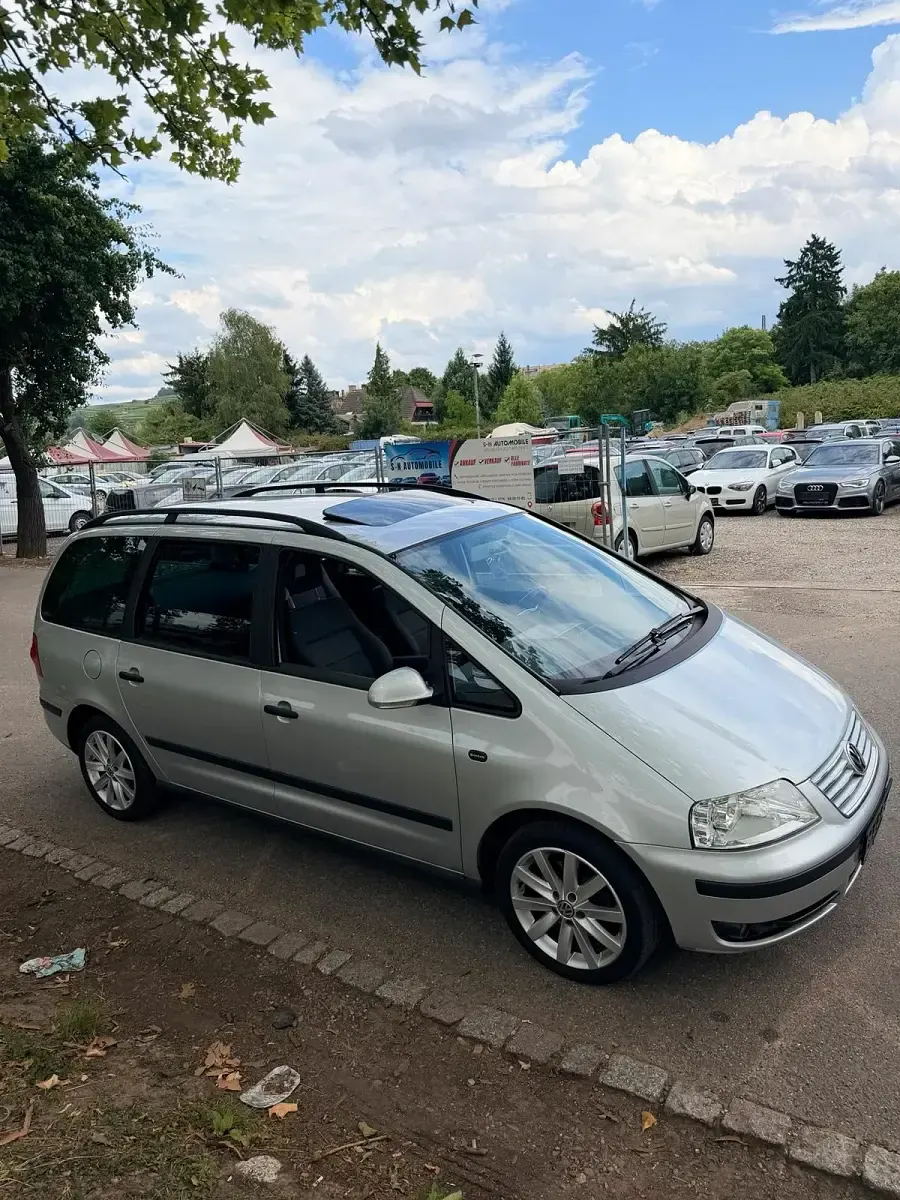 Gebraucht VW Sharan 116 PS (85 kW) 2006 Silber Van / Kleinbus