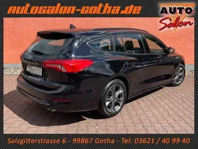 Gebraucht Ford Focus ST-Line 150 PS (110 kW) 2019 Schwarz Limousine