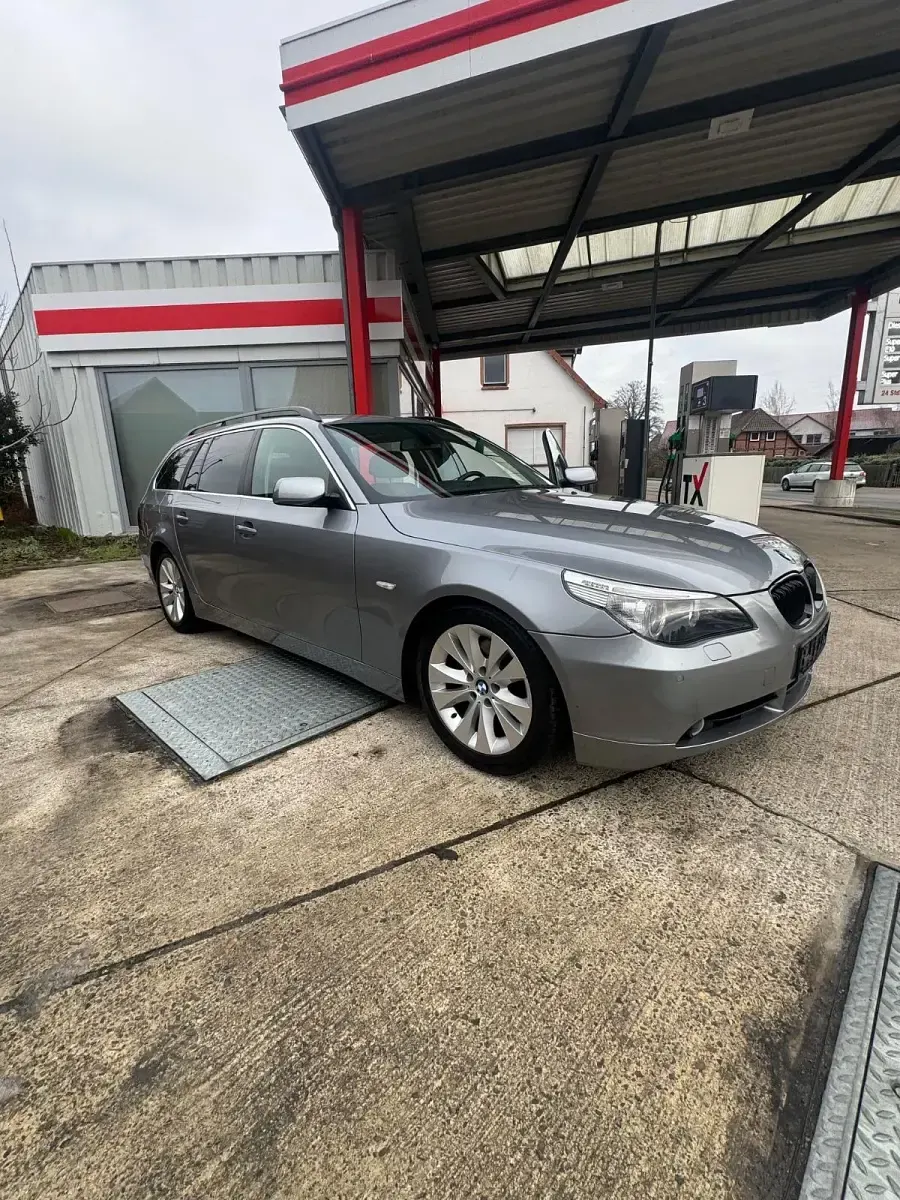 Second-hand BMW 525 192 CP (141 kW) 2004 Gri Break