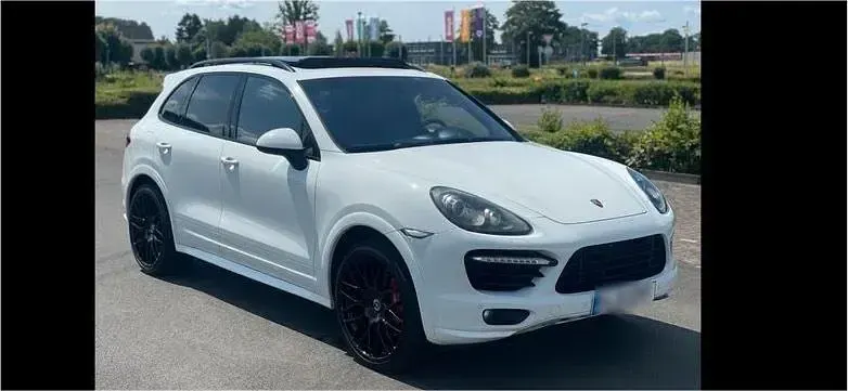 Gebraucht Porsche Cayenne Turbo 500 PS (367 kW) 2012 Weiß SUV