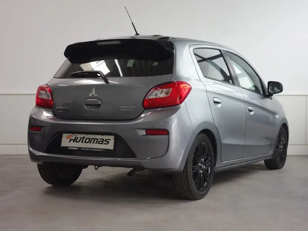 Gebraucht Mitsubishi Space Star Diamant Edition 80 PS (58 kW) 2019 Platinumgrau / magicschwarz Kleinwagen