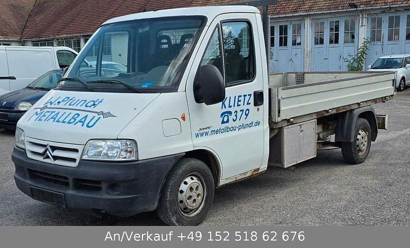 Weiß Gebraucht 2005 Citroën Jumper Van / Kleinbus | 1.999 € (Fairer Preis) - Bild 1/4