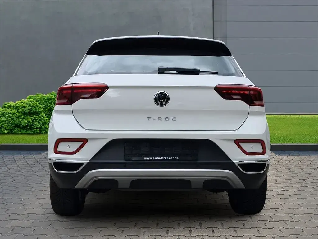 Gebraucht VW T-Roc Style 110 PS (80 kW) 2024 Weiss SUV