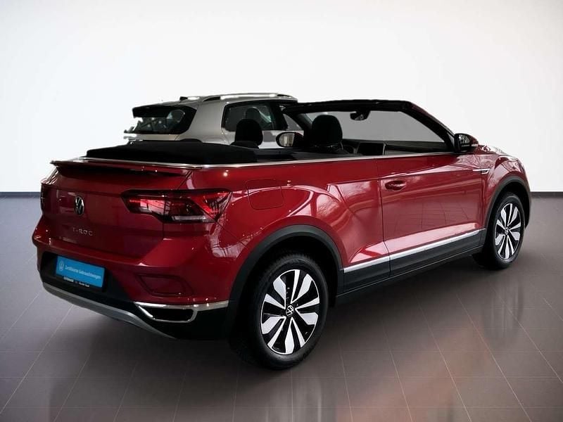 Gebraucht VW T-Roc Cabriolet Move 150 PS (110 kW) 2024 Kings red Cabrio