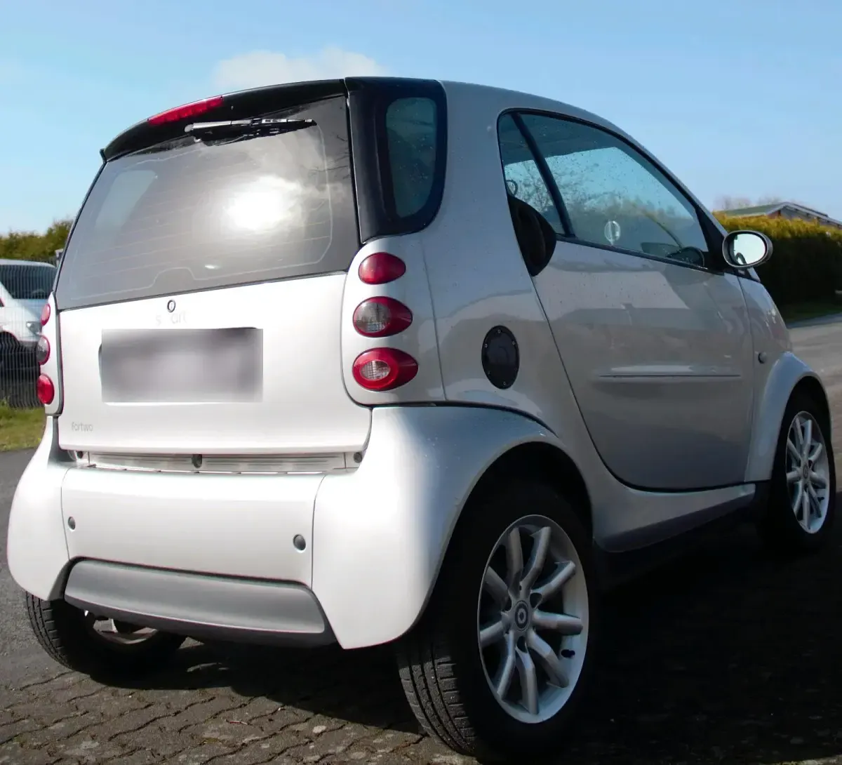 Gebraucht Smart ForTwo Coupé 61 PS (44 kW) 2005 Silber Coupé