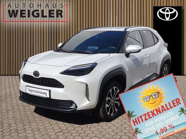 Weiß Neu 2025 Toyota Yaris Cross SUV | 29.950 € (Fairer Preis) - Bild 1/4