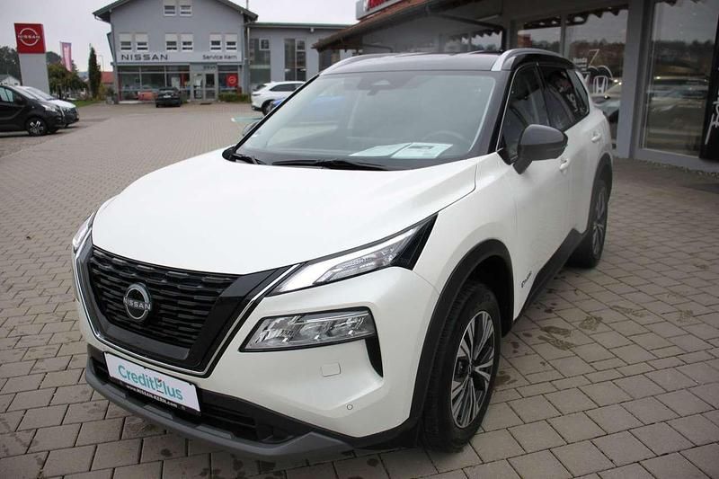 Pearl white / black Gebraucht 2023 Nissan X-Trail N-Connecta SUV | 31.500 € (Fairer Preis) - Bild 1/4