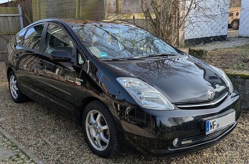 Gebraucht Toyota Prius Sol 111 PS (81 kW) 2007 Schwarz Kleinwagen
