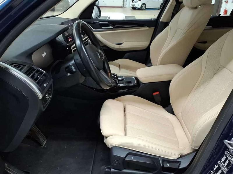 Gebraucht BMW X3 Performance 286 PS (210 kW) 2023 Phytonicblau metallic SUV